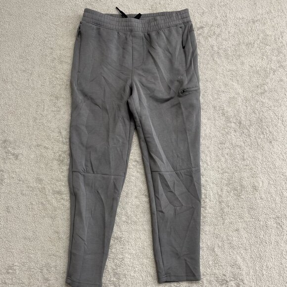 NWOT Glacier Performance Men's M Gray Jogger Pants Soft fabric - Picture 3 of 9